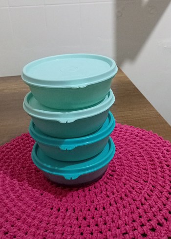  Beden turkuaz Renk Turkuaz Pastel Saklama Kapları Seti