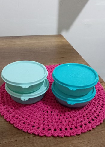 Turkuaz Pastel Saklama Kapları Seti