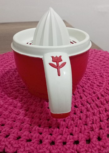  Beden kırmızı Renk Renkli Plastik Narenciye Sıkacağı