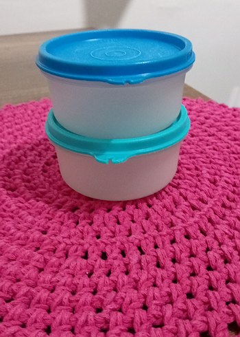 Pastel Renkli Plastik Saklama Kapları