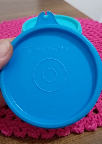 Tupperware Pastel Renkli Plastik Saklama Kapları
