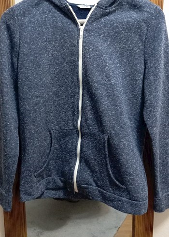 LC Waikiki LCW polar hırka kapşonlu