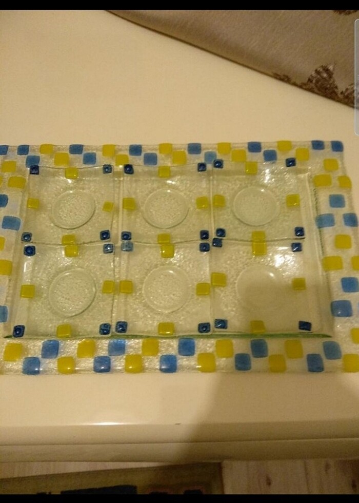 Çay tepsisi takımı  - Görsel 4