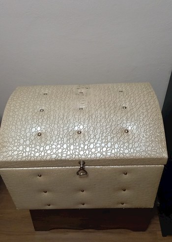 Parlak beyaz makyaj kutusu - Görsel 5