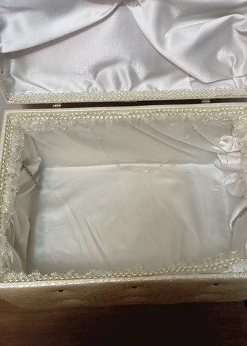 Parlak beyaz makyaj kutusu - Görsel 3