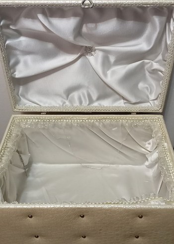 Parlak beyaz makyaj kutusu - Görsel 2