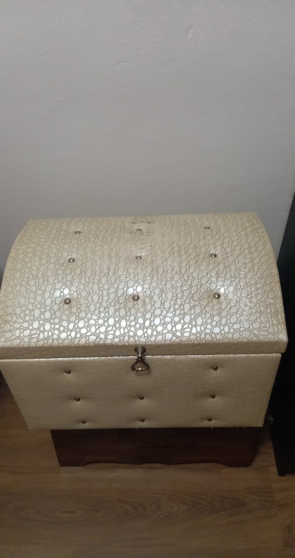 Parlak beyaz makyaj kutusu - Görsel 5