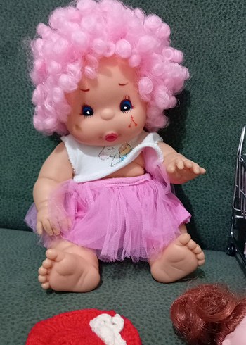 Renkli Bebek ve Aksesuar Seti - Görsel 3