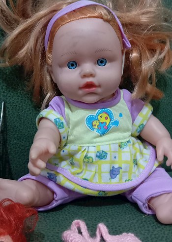 Renkli Bebek ve Aksesuar Seti - Görsel 8