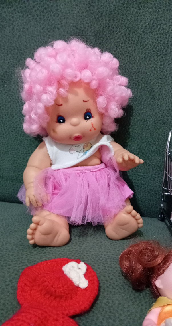 Renkli Bebek ve Aksesuar Seti - Görsel 3