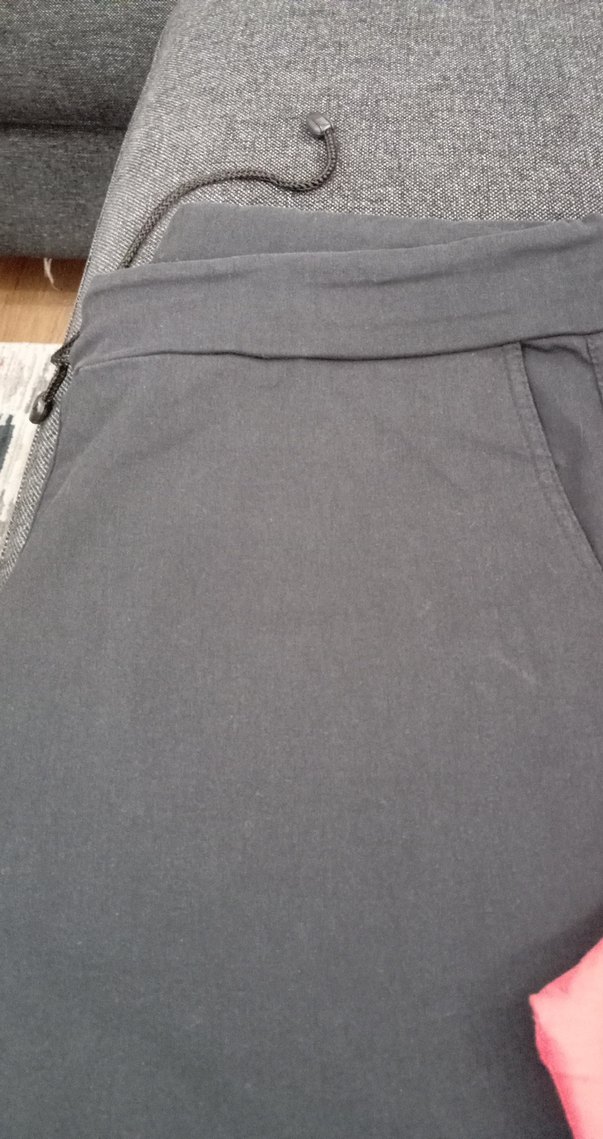 Kadın Kırmızı Mini Dar Kesim Kumaş Pantolon - Görsel 4