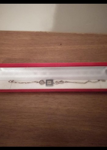 İnce Zincirli Bohem Kadın Bileklik - Görsel 2