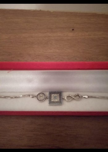 İnce Zincirli Bohem Kadın Bileklik - Görsel 3