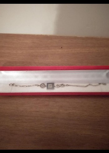 İnce Zincirli Bohem Kadın Bileklik - Görsel 4