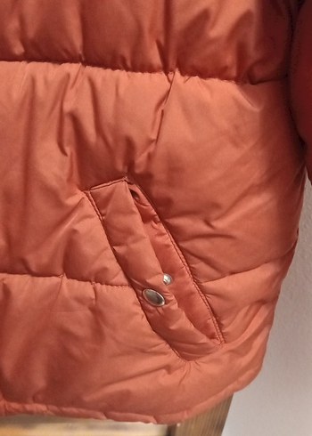 Kahverengi Kadın Midi Kaban - Görsel 6