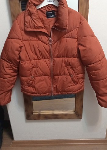 Kahverengi Kadın Midi Kaban - Görsel 3