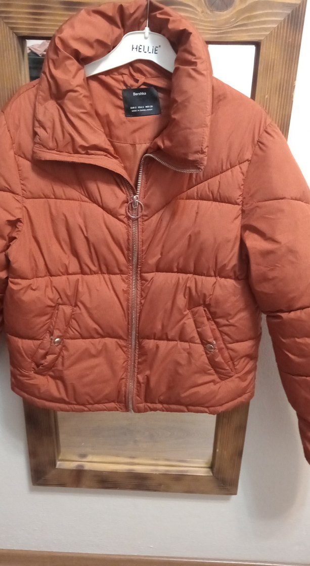 Kahverengi Kadın Midi Kaban - Görsel 2