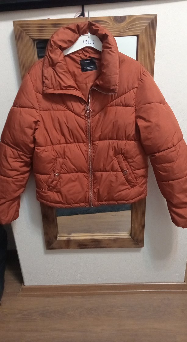 Kahverengi Kadın Midi Kaban - Görsel 3