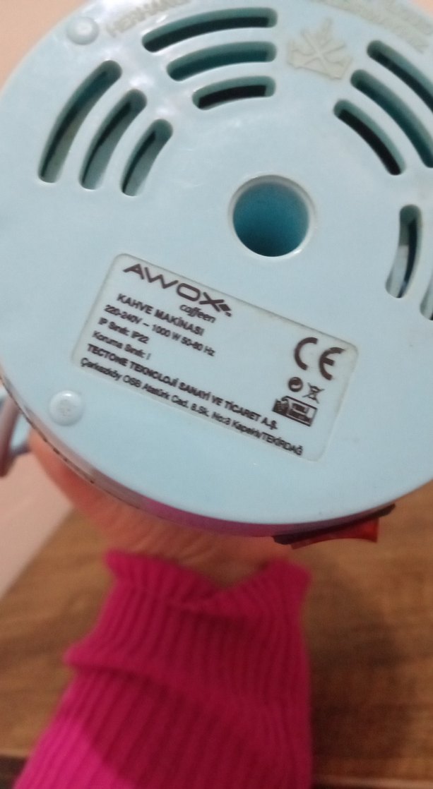 kahve  makinesi - Görsel 5