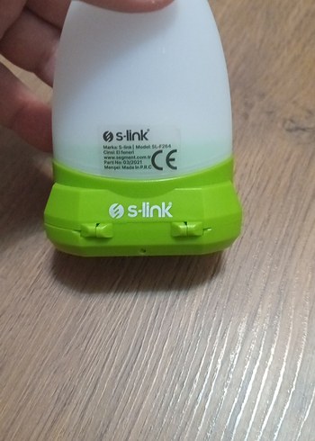 Yeşil Tabanlı Masa Lambası - Görsel 5