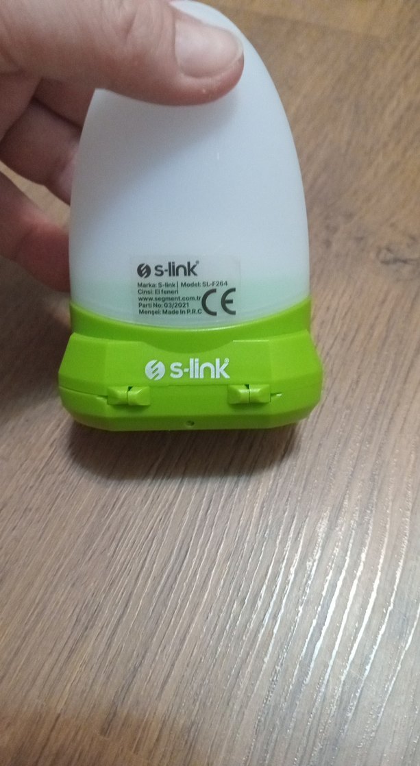 Yeşil Tabanlı Masa Lambası - Görsel 5