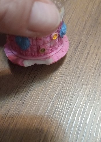 Pembe Pastel Figürlü Kar Küresi - Görsel 6