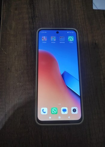 Mavi Redmi 12 Android Telefon - Görsel 4