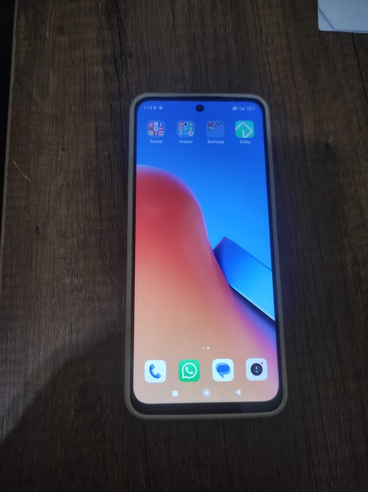 Mavi Redmi 12 Android Telefon - Görsel 4