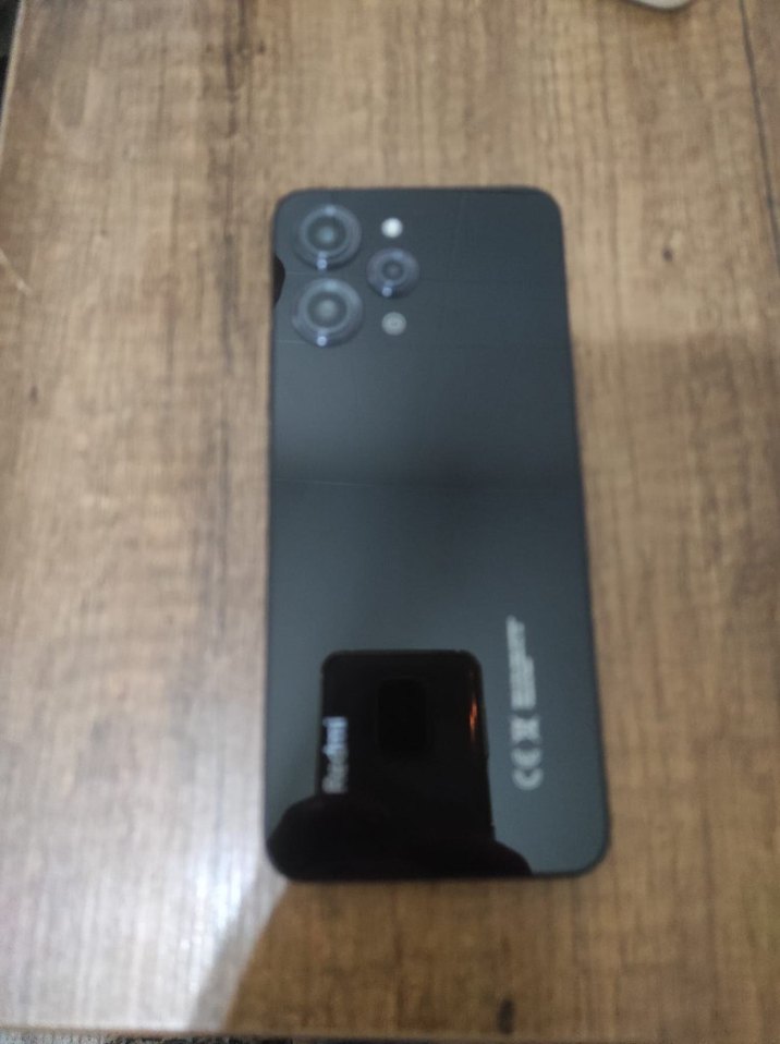 Mavi Redmi 12 Android Telefon - Görsel 3