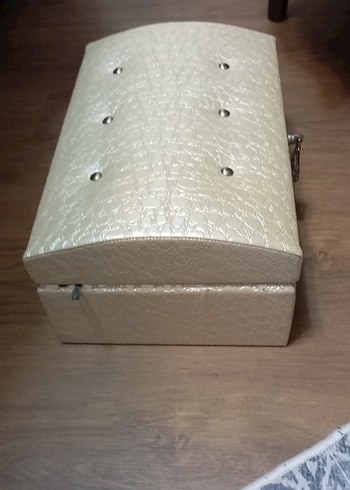 Beyaz Makyaj Organizer Kutusu - Görsel 6