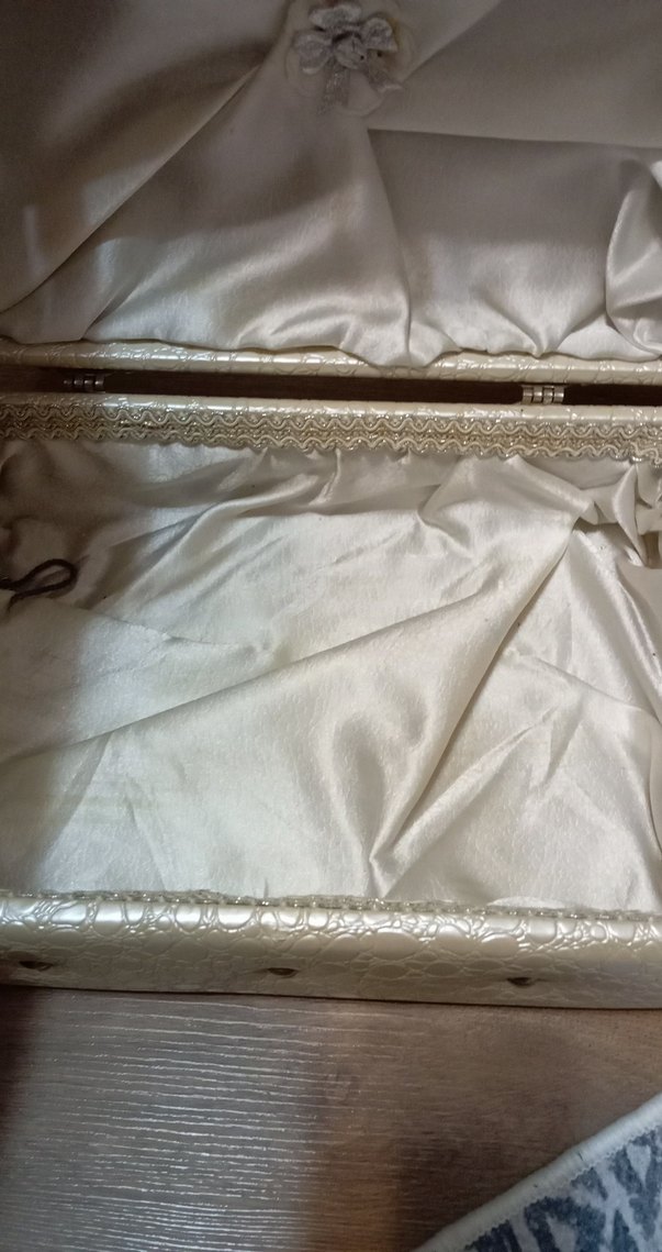 Beyaz Makyaj Organizer Kutusu - Görsel 5