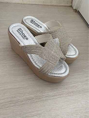 Shoes Time Simli terlik
