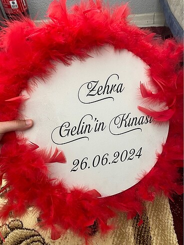 Gelin tefi