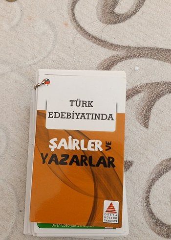 Türk Edebiyatında Şairler ve Yazarlar Kartları