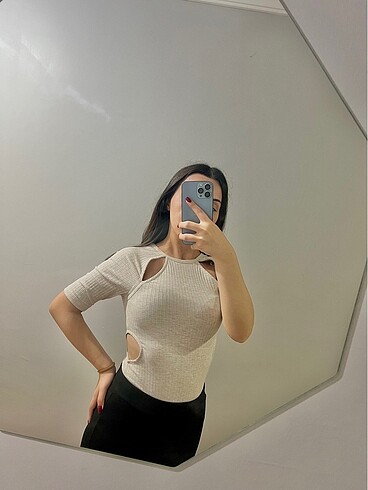 Kadın kısa kollu çıtçıtlı body