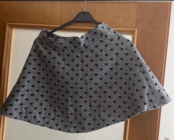 Kışlık mini etek
