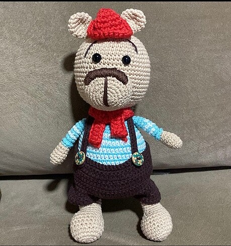 Amigurumi ayıcık