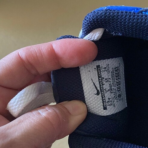 36 Beden lacivert Renk Nike spor ayakkabı