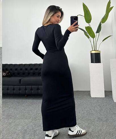 Trendyol & Milla Siyah elbise????