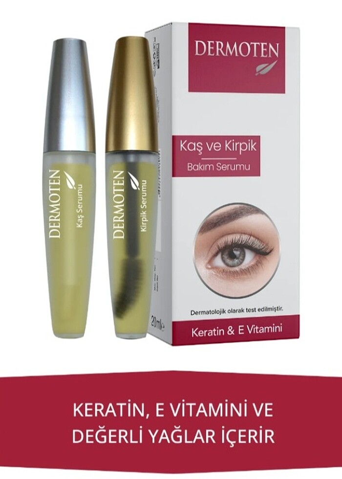 Kaş & Kirpik Bakım Serumu - Görsel 2