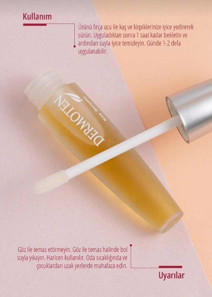 Kaş & Kirpik Bakım Serumu - Görsel 4