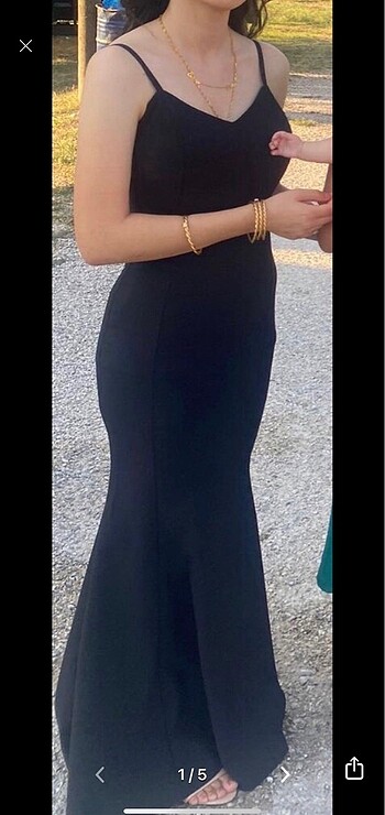 Siyah abiye