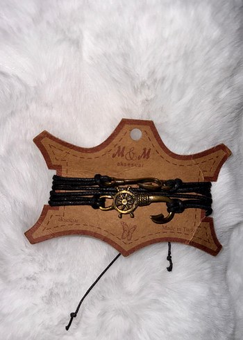 Bohem Tarz Kahverengi  Bileklik - Görsel 2