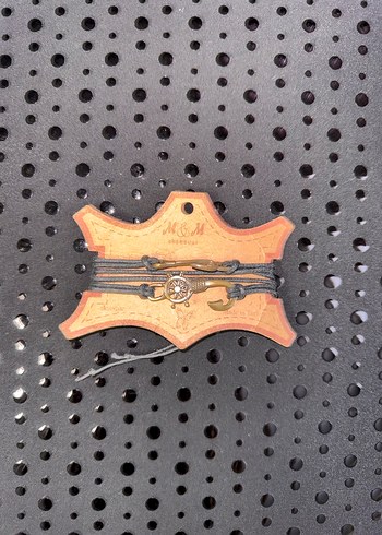 Bohem Tarz Kahverengi  Bileklik - Görsel 3