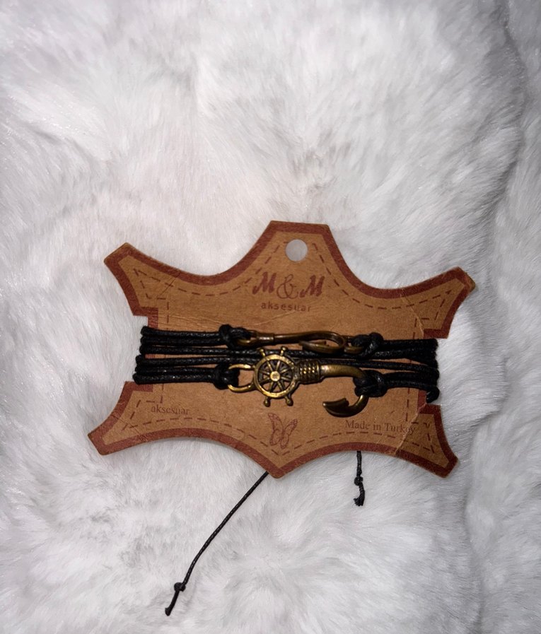 Bohem Tarz Kahverengi  Bileklik - Görsel 2