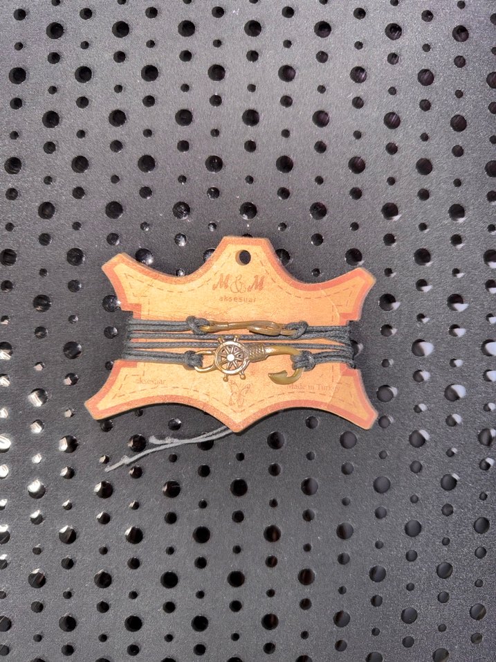 Bohem Tarz Kahverengi  Bileklik - Görsel 3