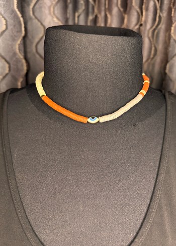 Bohem Çok Renkli Boncuklu Mini Kolye - Görsel 5