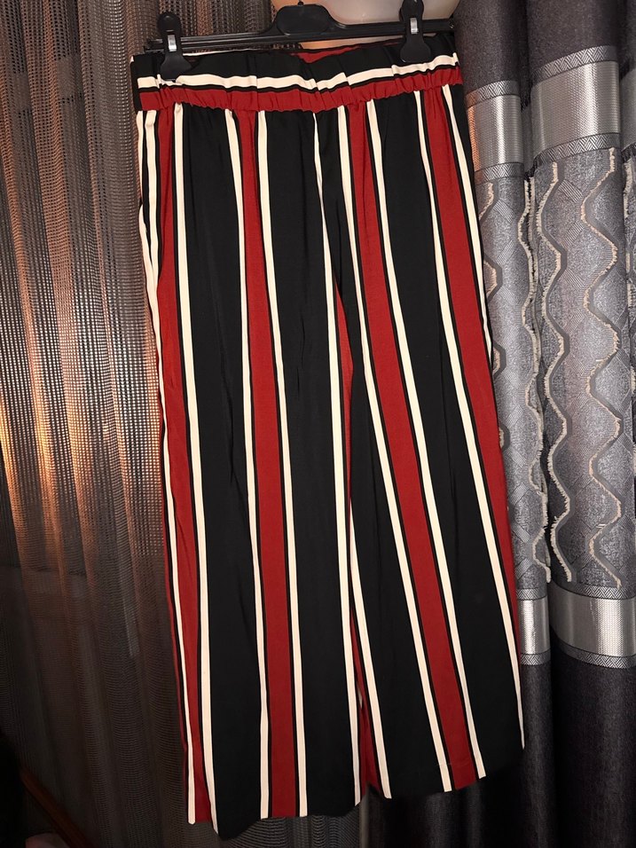 Zara bol kesim pantolon - Görsel 3