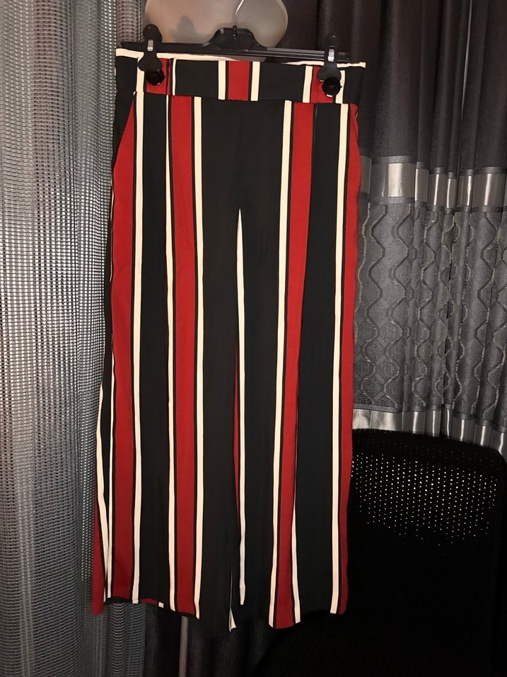 Zara bol kesim pantolon - Görsel 2