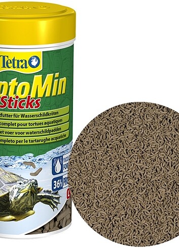 Tetra Reptomin 100 Ml Kaplumbağa Yemi